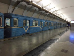 La metro di Tashkent 