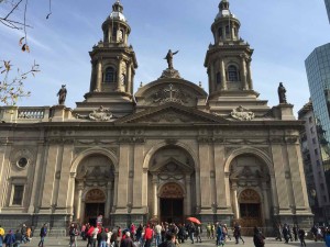 Cile religione - La cattedrale di Santiago del Cile