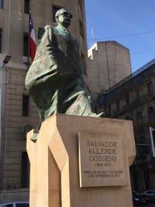 Allende e Pinochet