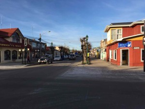 La città di Puerto Natales