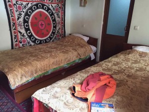 Samarcanda Guest House - Le camere del B&B Jahongir