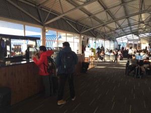 Aeroporto Punta Arenas - La zona dei Gate