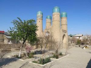 Uzbekistan cosa vedere - Char Minar a Bukhara