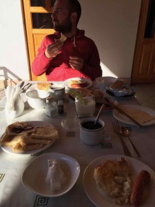 La colazione del Serrafon B&B