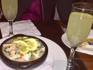 Cile cucina - Ceviche e Pisco sour