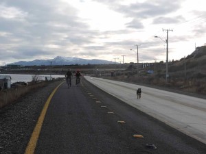 La strada costiera di Puerto Natales