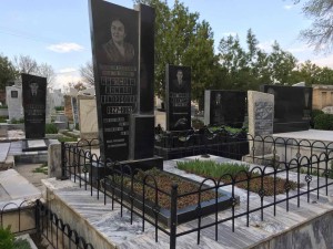 Il cimitero di Samarcanda