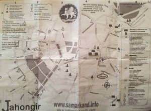 Samarcanda diario di viaggio 