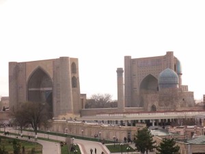 Samarcanda cosa vedere - La moschea Bibi Khanym