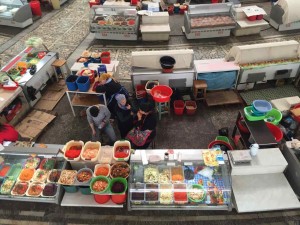 Tashkent racconto - Il Bazar Chorsu