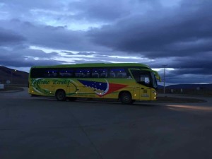 Cile come arrivare via terra - I bus che da Puerto Natales arrivano in Argentina