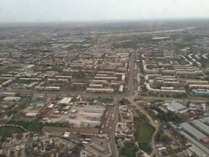 Tashkent storia - Tashkent vista dall'alto