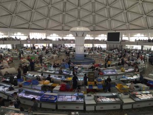 Tashkent cosa vedere - Il Bazar Chorsu