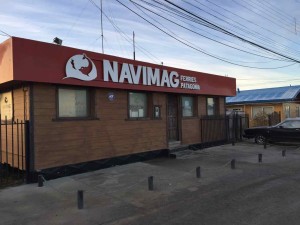 Come muoversi in Cile - L'agenzia della Navimag a Punta Arenas