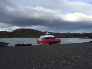 Cile trasporti interni - I traghetti nei laghi interni 