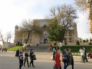 Tashkent cosa vedere - Madressa Kukeldash