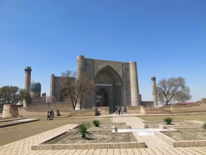 Uzbekistan Samarcanda - La Moschea di Bibi Khanym