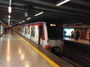 Trasporti Cileni via terra - La metro di Santiago