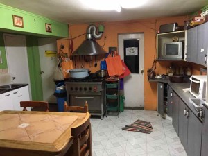 Puerto Natales ostelli - La cucina