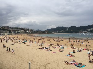 San Sebastian cosa vedere - La spiaggia della Concha