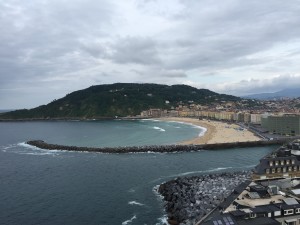 San Sebastian cosa vedere - La spiaggia della Zurriola