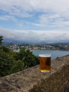 San Sebastian cosa vedere - In cima al monte Urgull