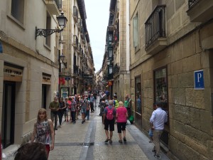 San Sebastian cosa vedere - il centro storico