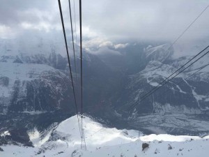 La vista che si ha dallo SkyWay