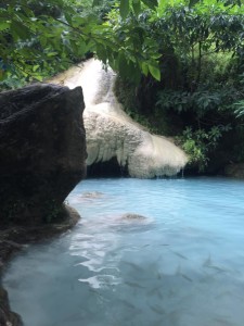 Le cascate Erawan