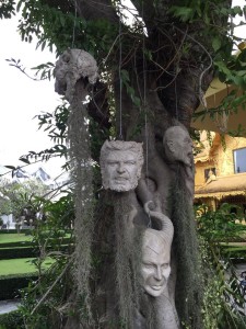 thai mask albero