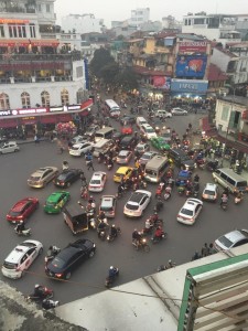 Vietnam moto da pazzi - Il traffico a Hanoi