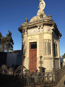 Punta Arenas racconto - Il cimitero comunale