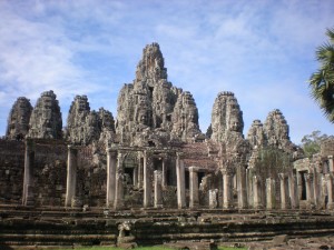 Cambogia Angkor  - Il Bayon