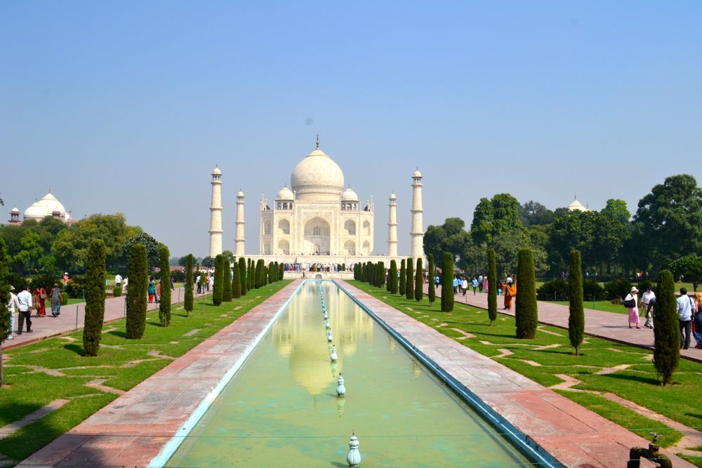 India Taj Mahal