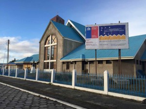 Porvenir Cile - La chiesa