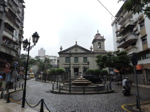 Macao religione