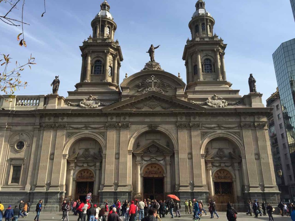 Santiago del Cile cosa vedere - La Cattedrale