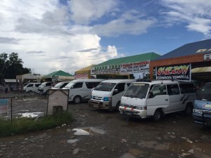 Palawan informazioni - La stazione dei bus di Puerto Princessa