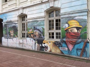 Santiago del Cile cosa vedere - L'università 