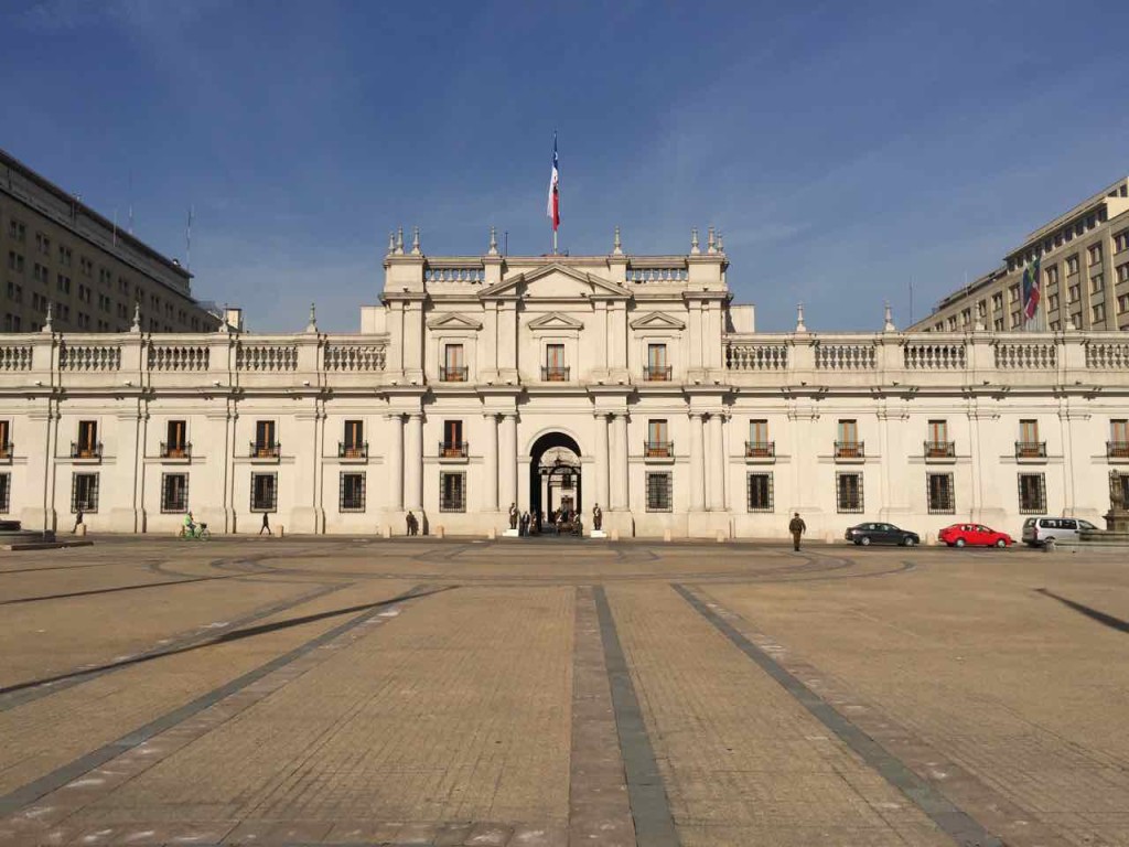 Santiago del Cile cosa vedere - La Moneda