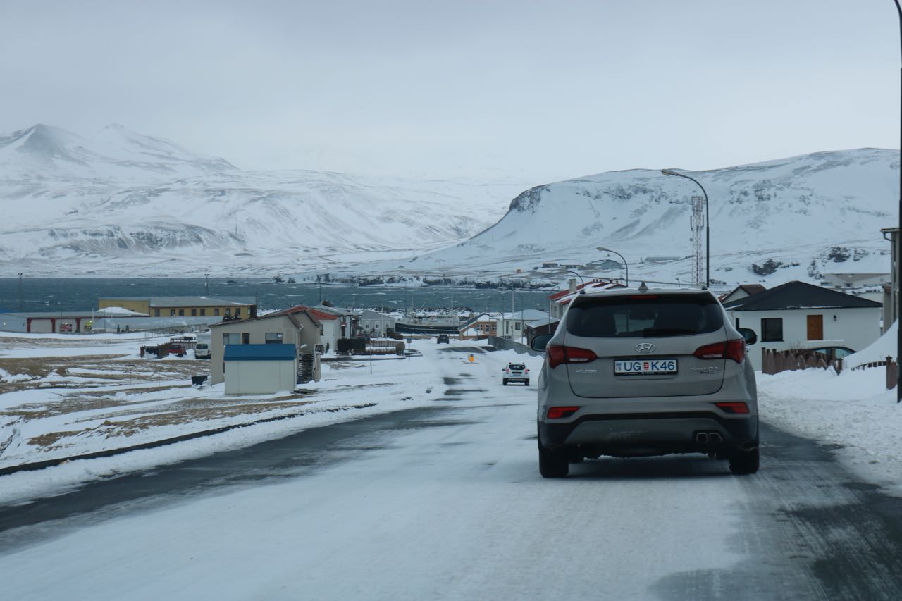 Islanda trasporti interni