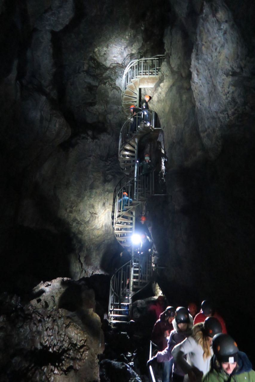 Cave Vatnshellir