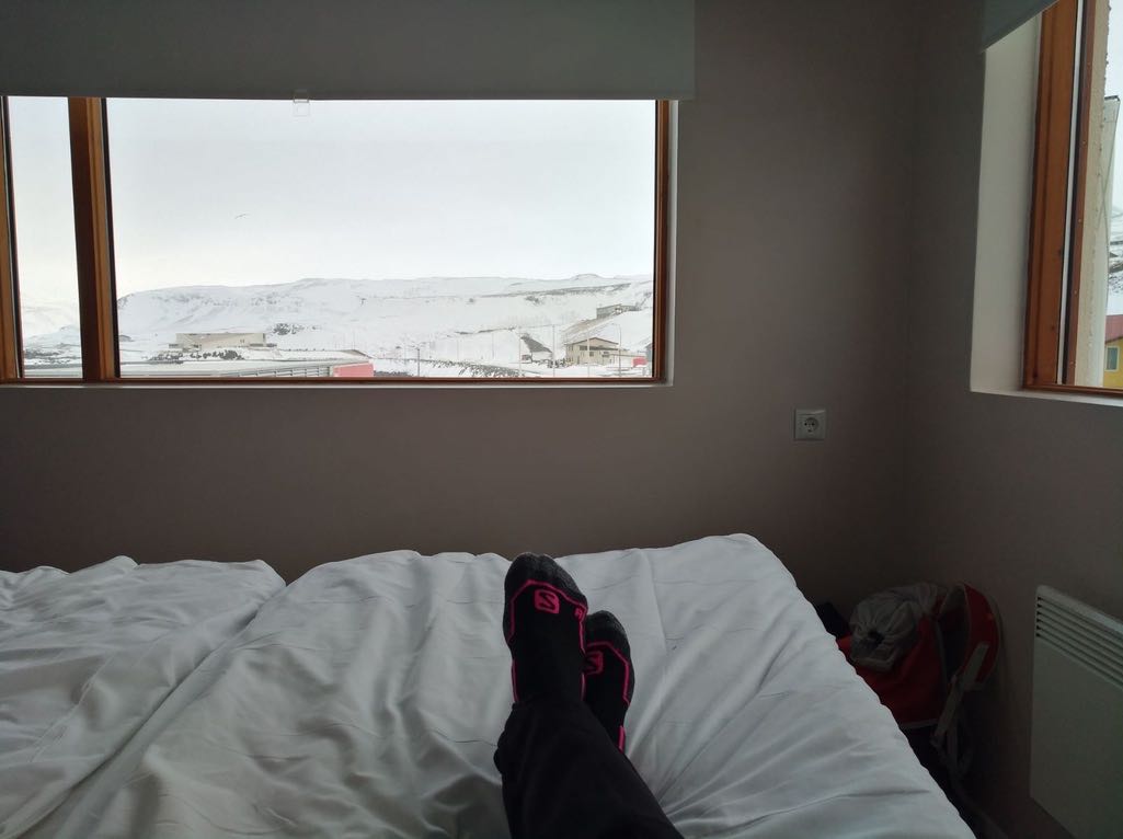Islanda dove dormire