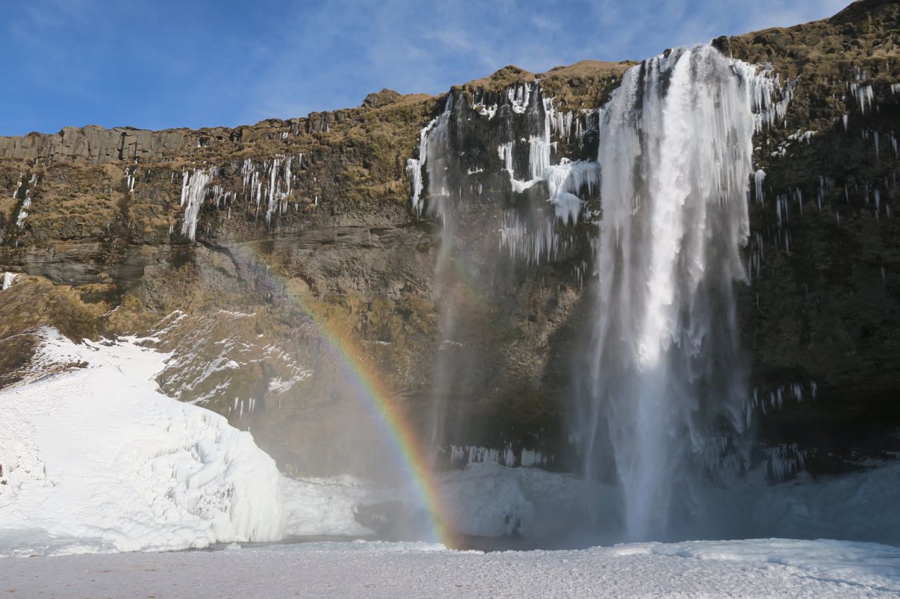 Cascata Seljalandfoss