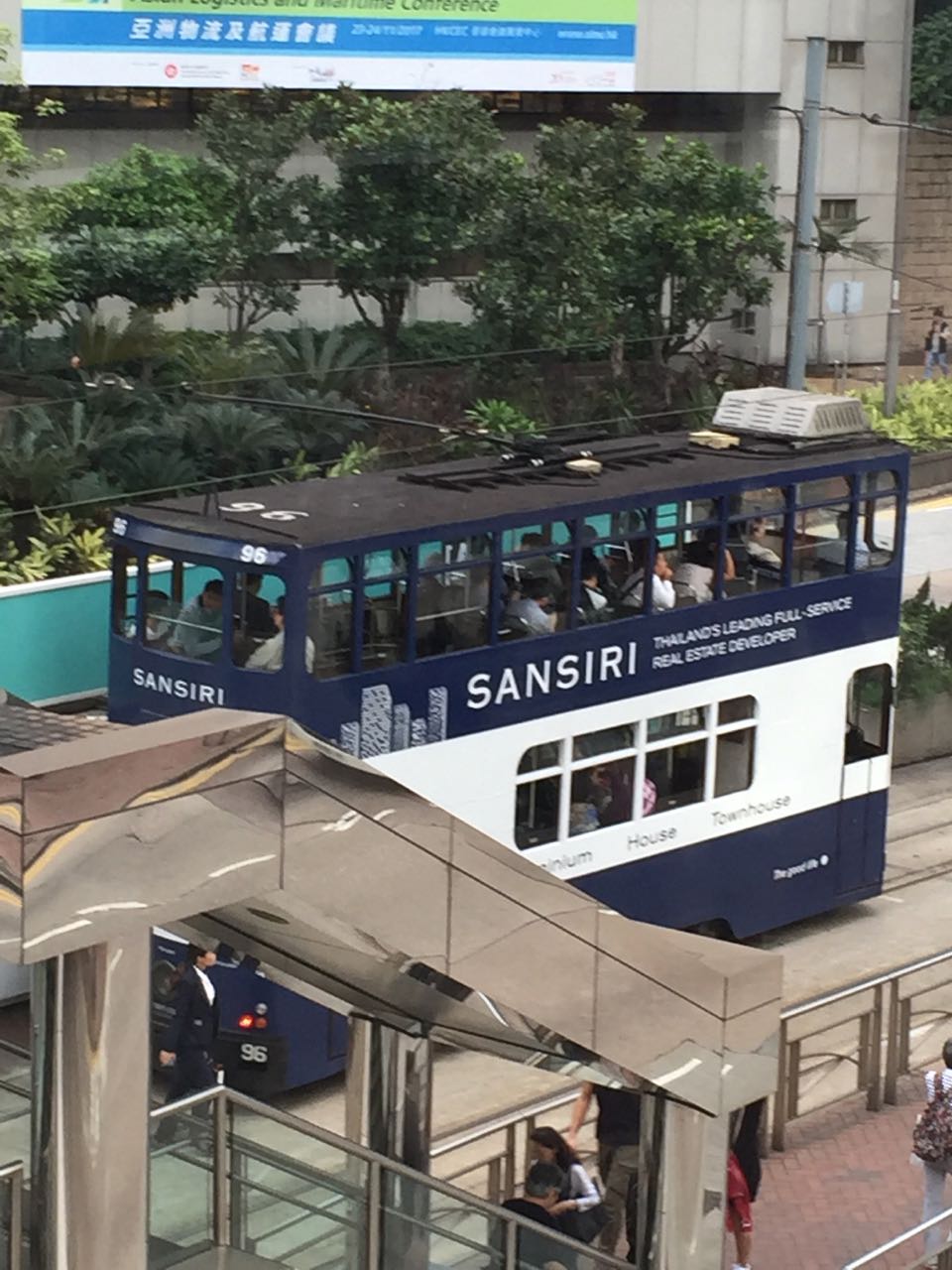 Tram a Hong Kong