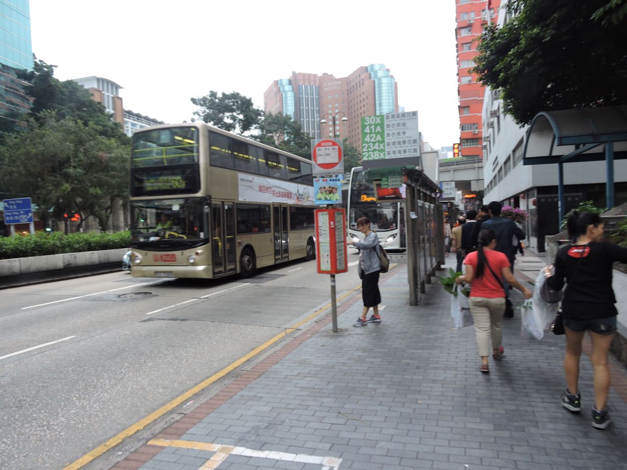 Hong Kong trasporti