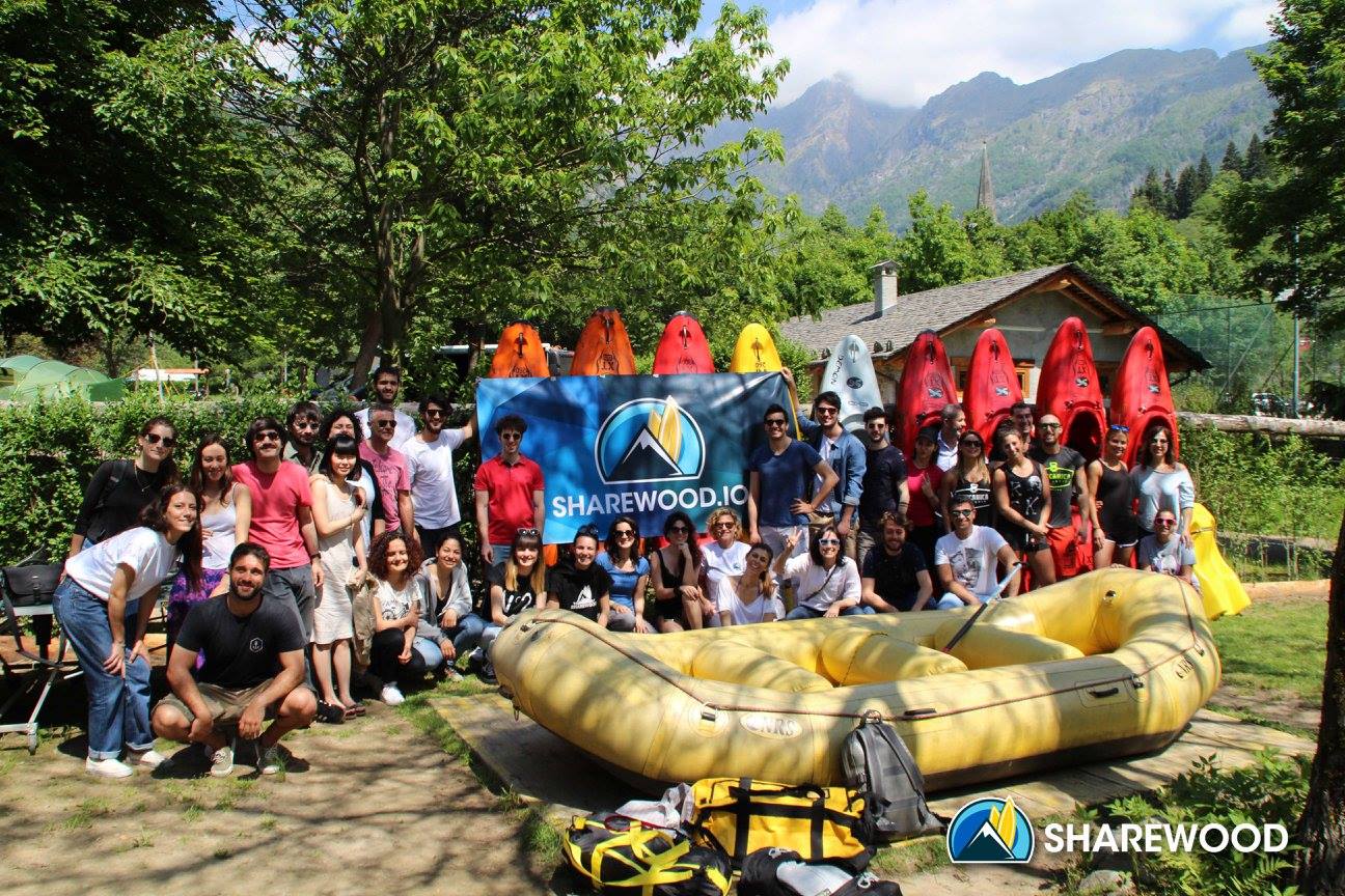 Adventure Travel con Sharewood