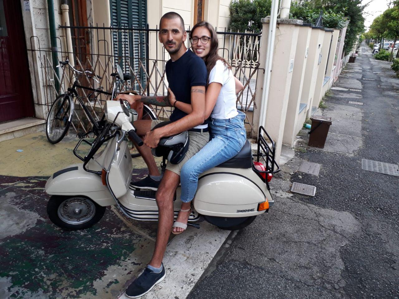 Viaggio in vespa fino a Capo Nord