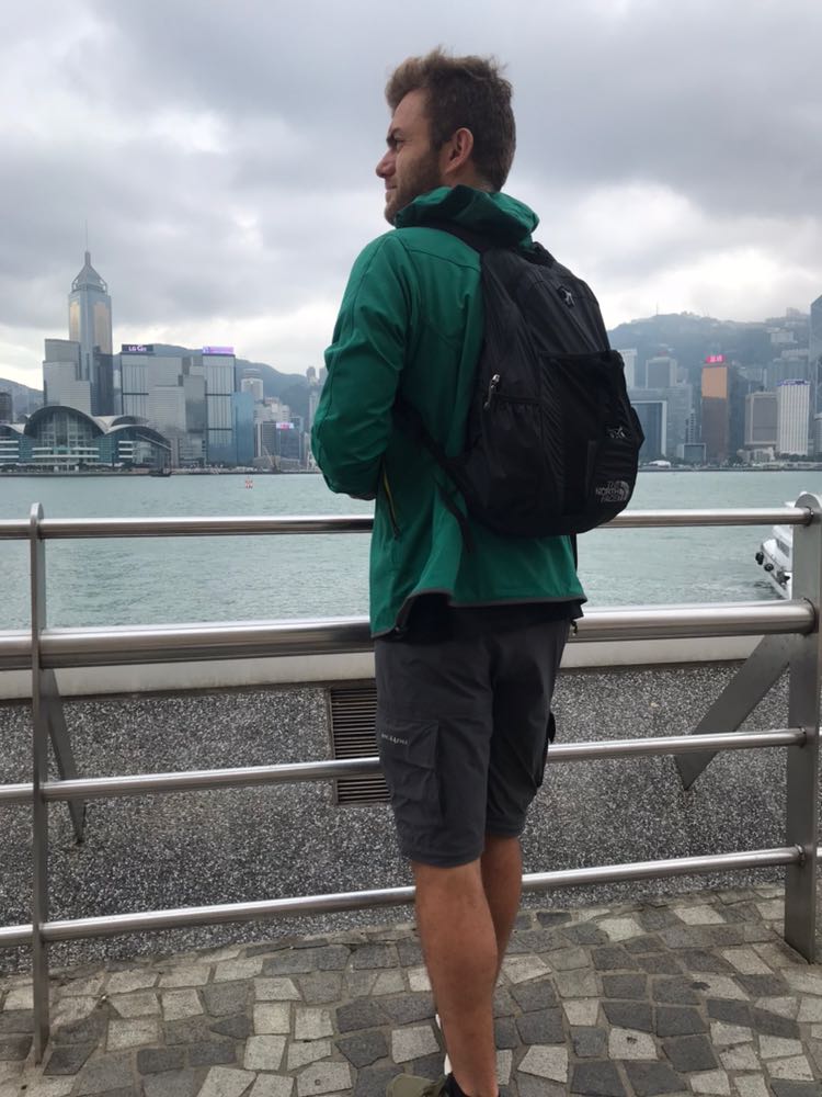 Ultimo giorno a Hong Kong