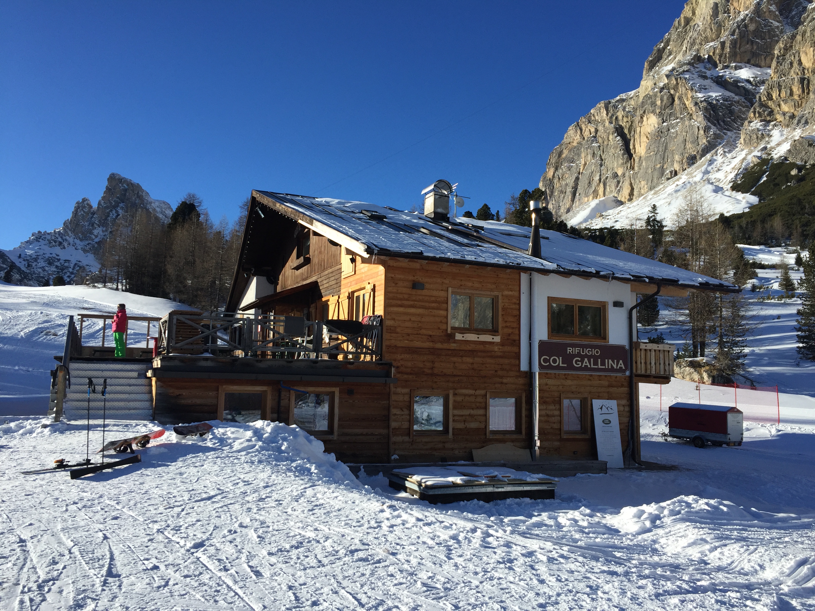 Rifugio Col gallina